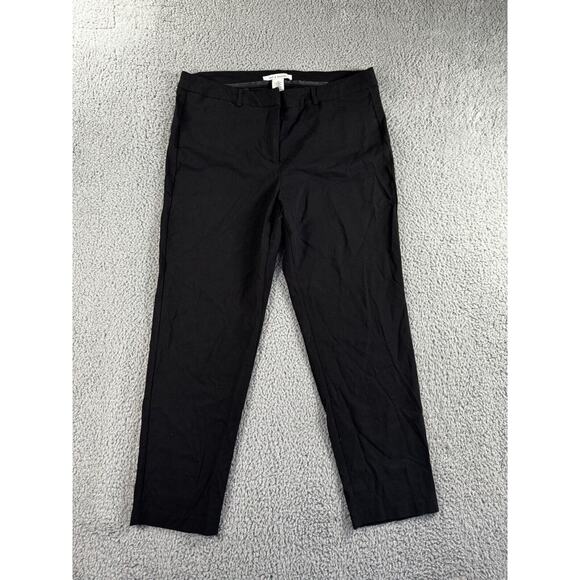 Zac & Rachel Dress Pants Women 16 Straight Leg Stretch Business Minamlist Casual - Picture 1 of 11